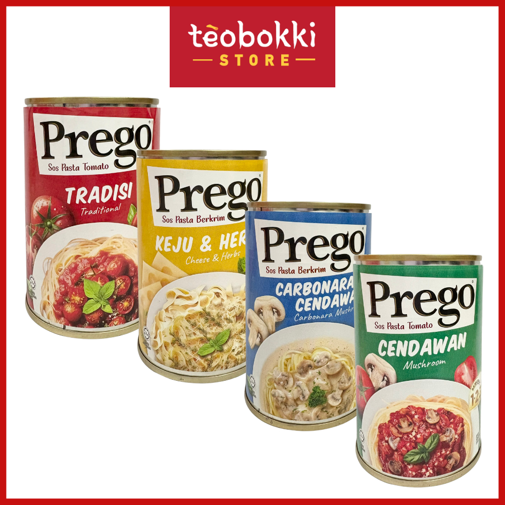 Sốt mì ý cà chua các vị Prego