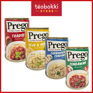 Sốt mì ý cà chua các vị Prego