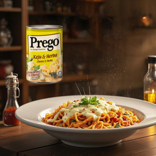 Sốt mì ý cà chua các vị Prego