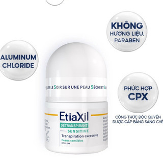 Lăn khử mùi Etiaxil