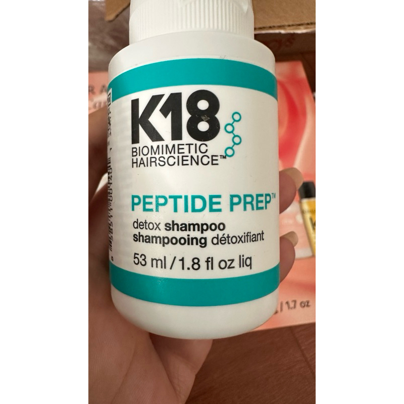 dầu gội K18 Biomimetic Hairscience  PEPTIDE PREP™ Clarifying Detox Shampoo