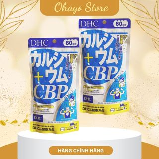 Viên uống DHC Canxi CBP gói 240 viên Nhật Bản hỗ trợ chiều cao, xương chắc khỏe