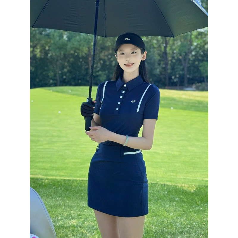 Set Áo Váy Golf NETLS Golf Chính Hãng - Set Golf Hè Thu 2025 Nữ Cao Cấp