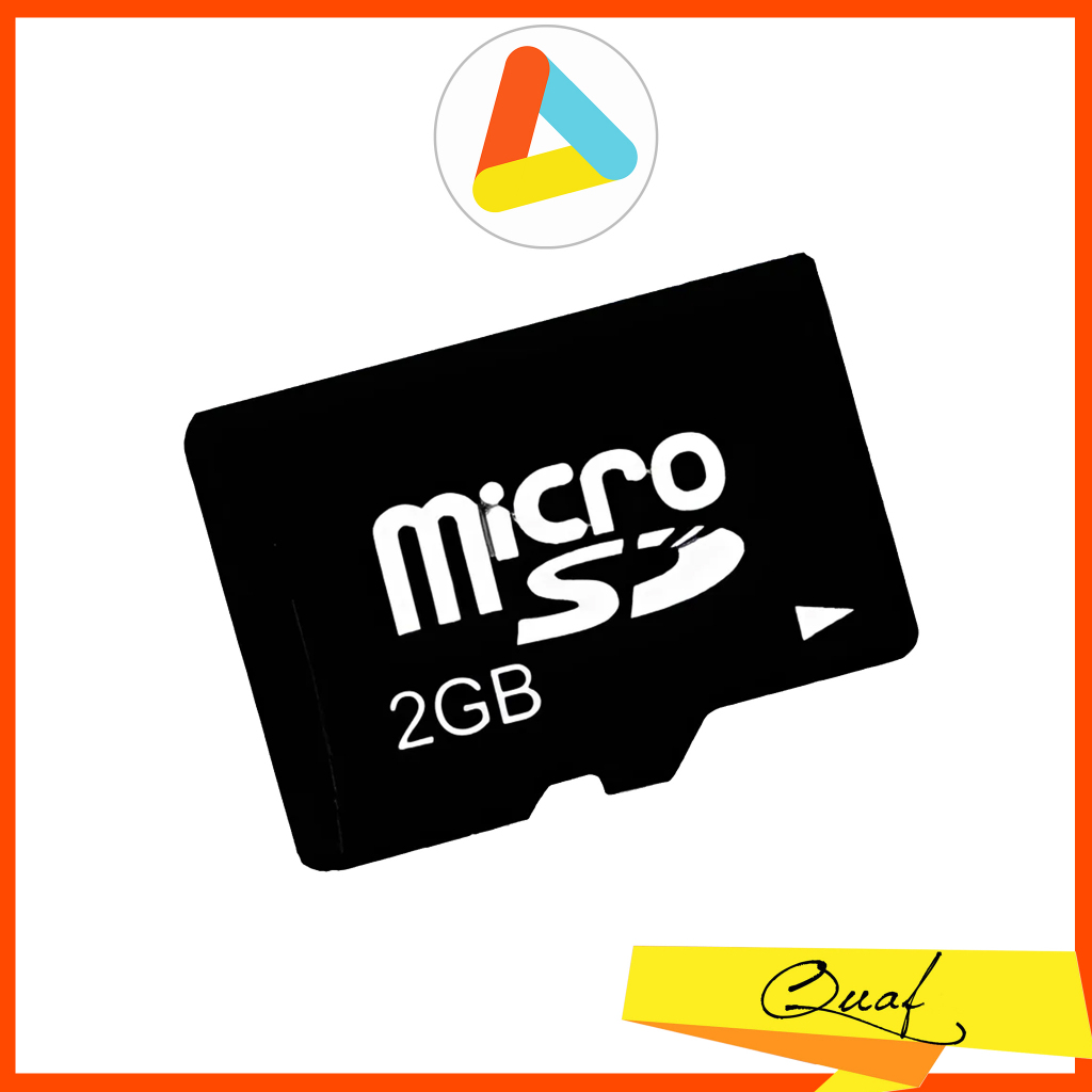 Thẻ nhớ 2G - 2GB MicroSD (Samsung) Bảo hành đổi trả 3 tháng - CÓ TEM BẢO HÀNH
