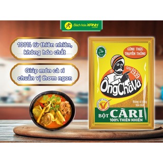 Bột cà ri Ông Chà Và gói 10g