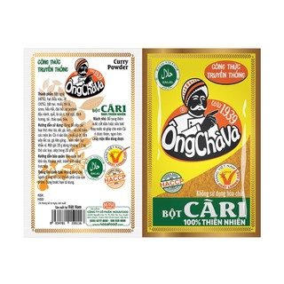 Bột cà ri Ông Chà Và gói 10g