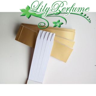 100 tờ giấy thử mùi nước hoa