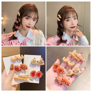 Kẹp tóc mái nhiều mẫu dễ thương phong cách Hàn Quốc