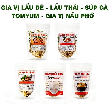 Gia Vị Nấu Lẩu Thái/ Lẩu Dê/ Lẩu Bò/ Súp Gà/ Tom Yum Soup, Thai Hotpot Herbs & Spices Vipep