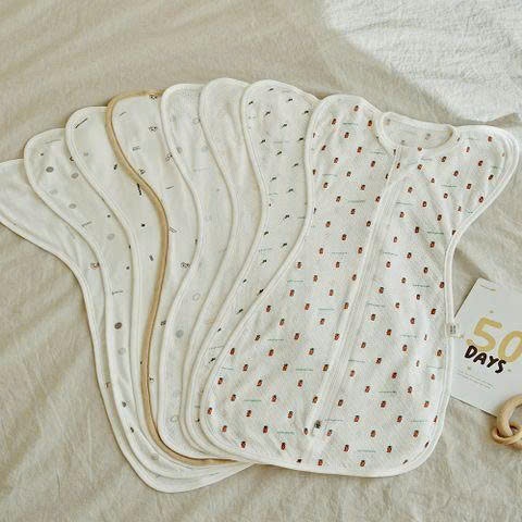 Quấn nhộng chũn cho bé sơ sinh Malang Honey, túi ngủ airmesh thoáng mát - Monnie Center