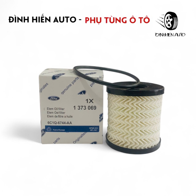 Lọc nhớt (lọc dầu) xe Ford Transit 16 chỗ (đời từ 2008-2021) (Mã sản phẩm: 6C1Q6744AA | 6C1Q6744BA)