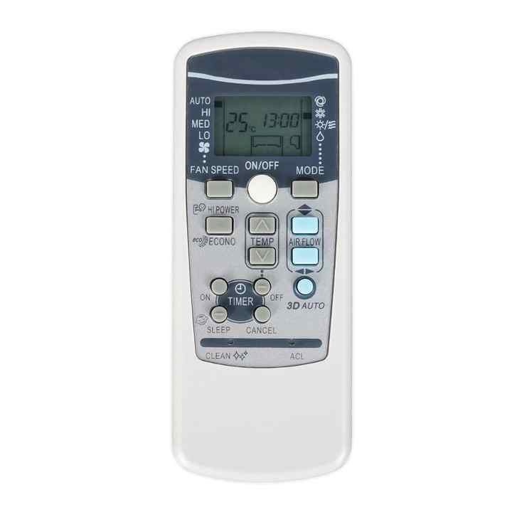 Điều khiển điều hòa Mitsubishi Heavy - Remote máy lạnh Mitsubishi Heavy (3 nút xanh có 3D)