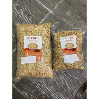 Hạt dưa tách vỏ- Hạt dưa tách vỏ chưa rang- Nguyên liệu làm nhân bánh trung thu, kẹo nougat, thanh dinh dưỡng