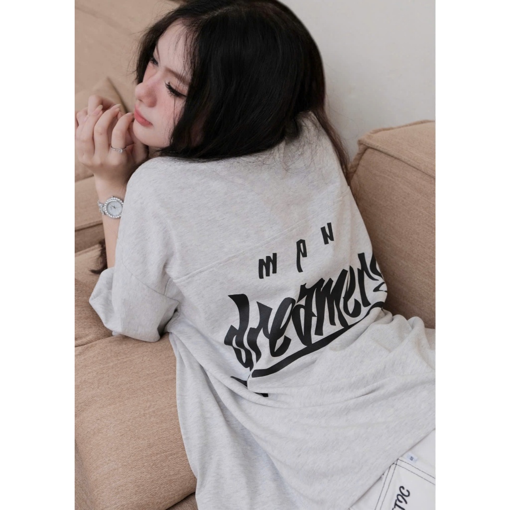 Áo Thun Local Brand Morpheus DREAMERS Form Boxy, Boxy Tee Cotton 260gsm, Áo thun Nam Nữ Unisex Form Boxy Rộng | BigBuy360 - bigbuy360.vn