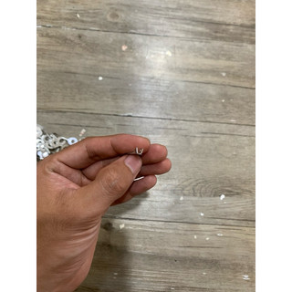 Cos mass lỗ 6mm siêu dầy (1 bịch 50 cái)