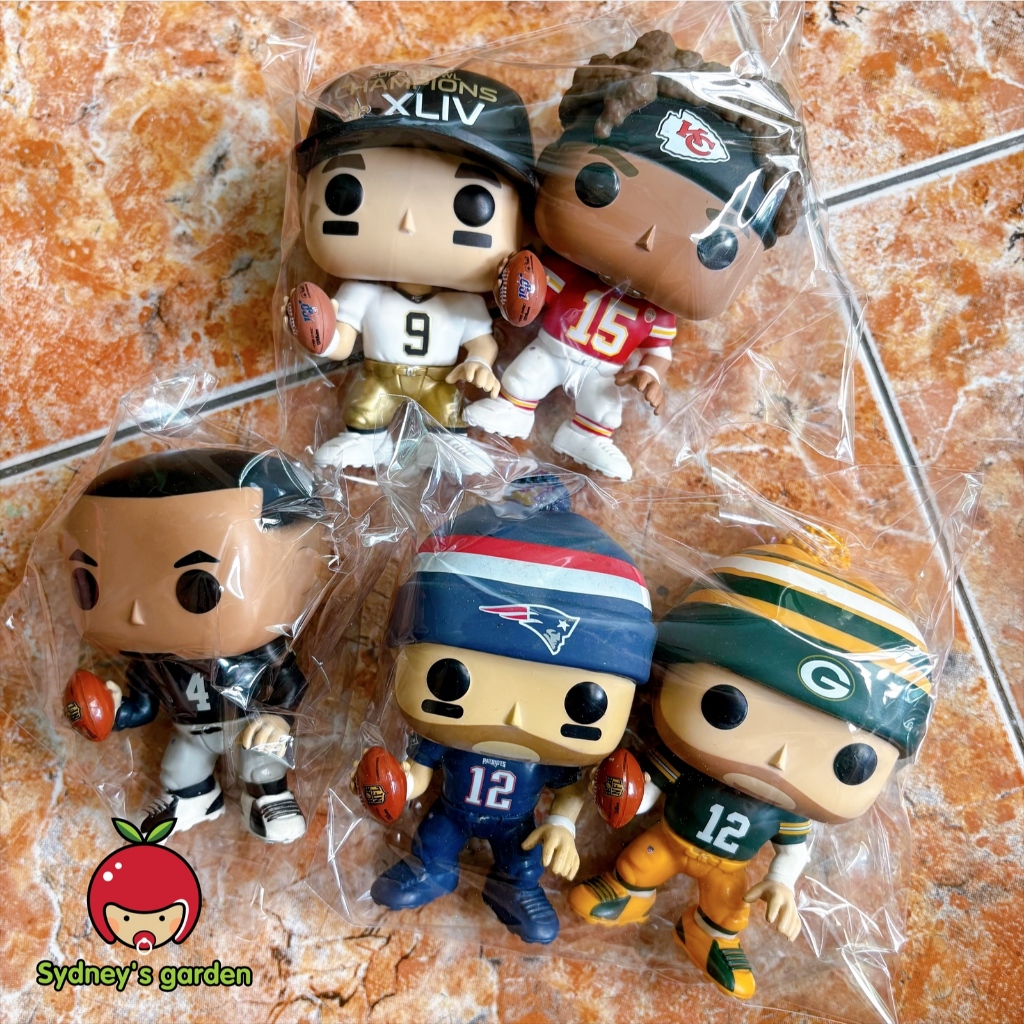 Mô hình Funko Pop NFL (NO BOX)