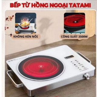Bếp Hồng Ngoại Cao Cấp (PREMIUM) TATAMI Cảm Ứng Đa Chức Năng Công Suất 3500W Bếp Gốm