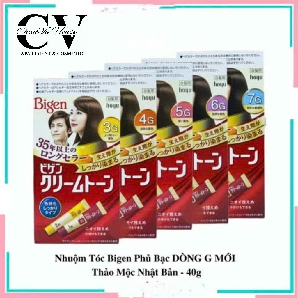 Nhuộm Tóc Bigen Nhật Bản