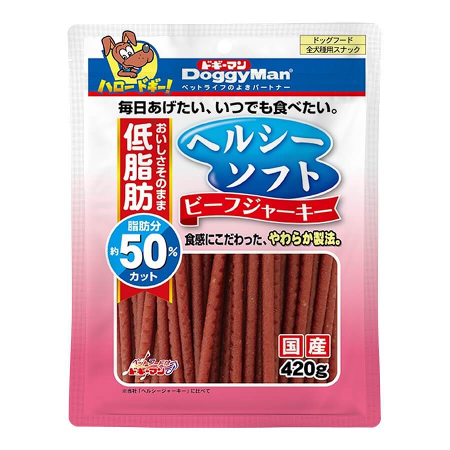 Que mềm bổ dưỡng vị bò & gà DoggyMan túi 420g