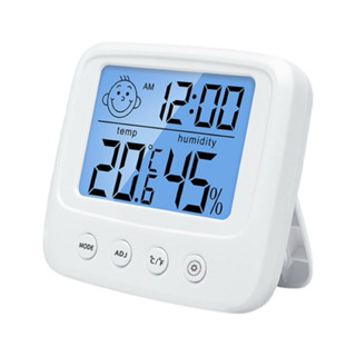 Nhiệt Ẩm Kế Điện Tử Đo Nhiệt Độ, Độ Ẩm Phòng 3 Trong 1, Có Đèn Ban Đêm NK09