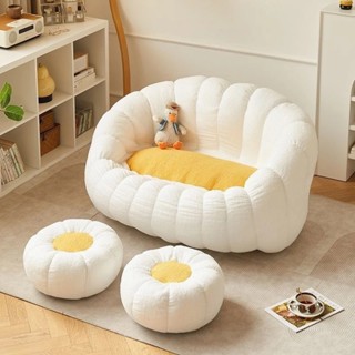  túi đậu bí ngô sofa lười biếng phòng ngủ tại nhà có thể nằm và ngủ ghế dài ban công chiếu tatami phòng ngủ 