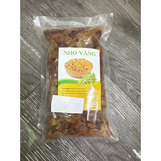 Nho khô Raisin Ấn Độ nho vàng- Nguyên liệu làm bánh, kẹo, granola