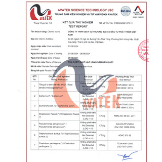 [ HÀNG MỚI VỀ ] CAO HẮC SÂM KANGHWA 4 LỌ