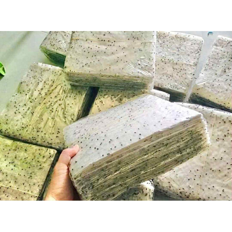 [túi 2kg]Bánh tráng mè phan rang