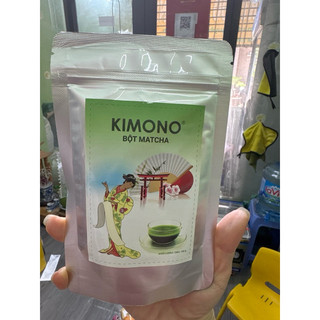 Bột trà xanh Kimono Matcha 100gr
