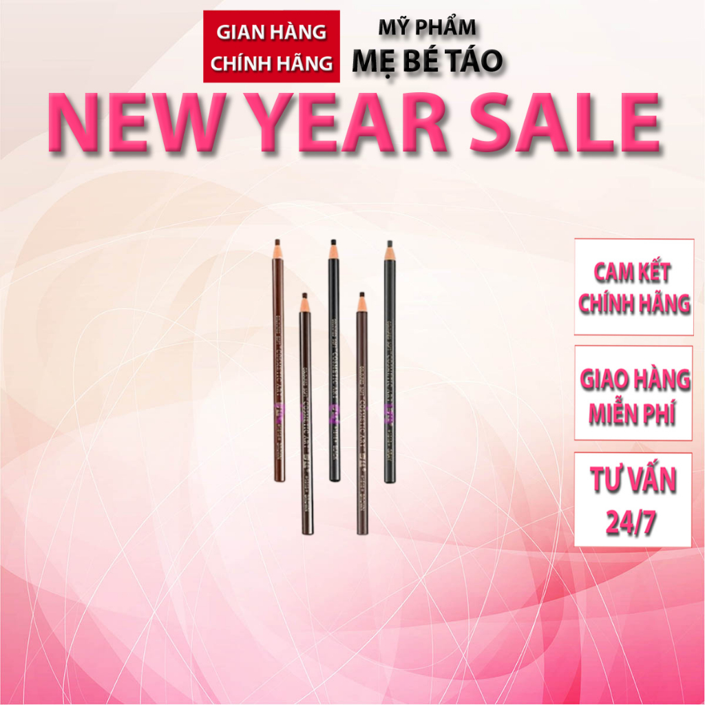 Chì Xé Kẻ Chân Mày Cao Cấp Chống Trôi, Chống Thấm Cosmetic Art Eyebrow Pencil