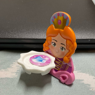 Mô hình bệ phóng đồ chơi trứng Kinder Joy