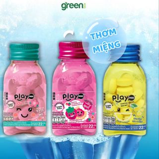  Kẹo the không đường 22g các vị dưa hấu xí muội táo xánh,nho chanh mật ong dâu tây xôi xoài siêu mát lạnh 