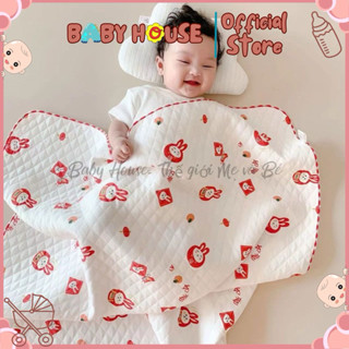 CHĂN-CHOÀNG Ủ -CHĂN QUẤN 4 MÙA CHO BÉ