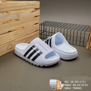  Dép Bánh Mì Dép Slide Nam Nữ Dép đúc EVA Đế Siêu Dày Cao 4CM Dép nam 