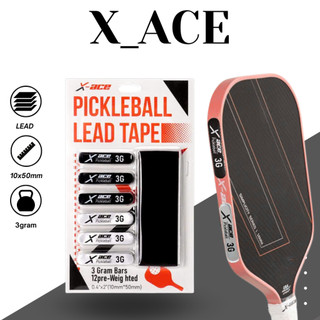[CHÍNH HÃNG] Miếng Chì dán vợt pickleball X-ACE nặng 3gr