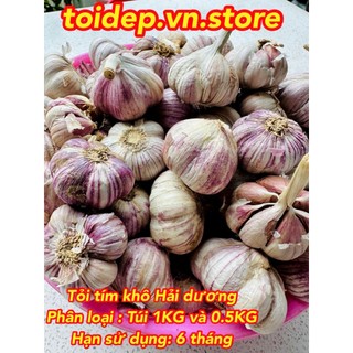 TỎI TÍM BẮC CỦ TO CHỌN LỰA TỪNG CỦ,THƠM NGON CHẤT LƯỢNG ĐẠT CHUẨN Organic,tỏi tím,hành tím,tỏi bắc