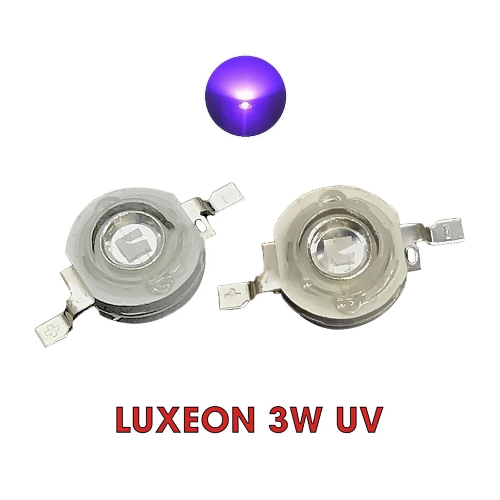 Bóng đèn led uv 3w luxeon