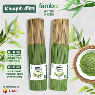Nhang khuynh diệp thơm dịu, ít khói, không hóa chất Mộc Thảo An Hương 20 cm, 30 cm, 40 cm