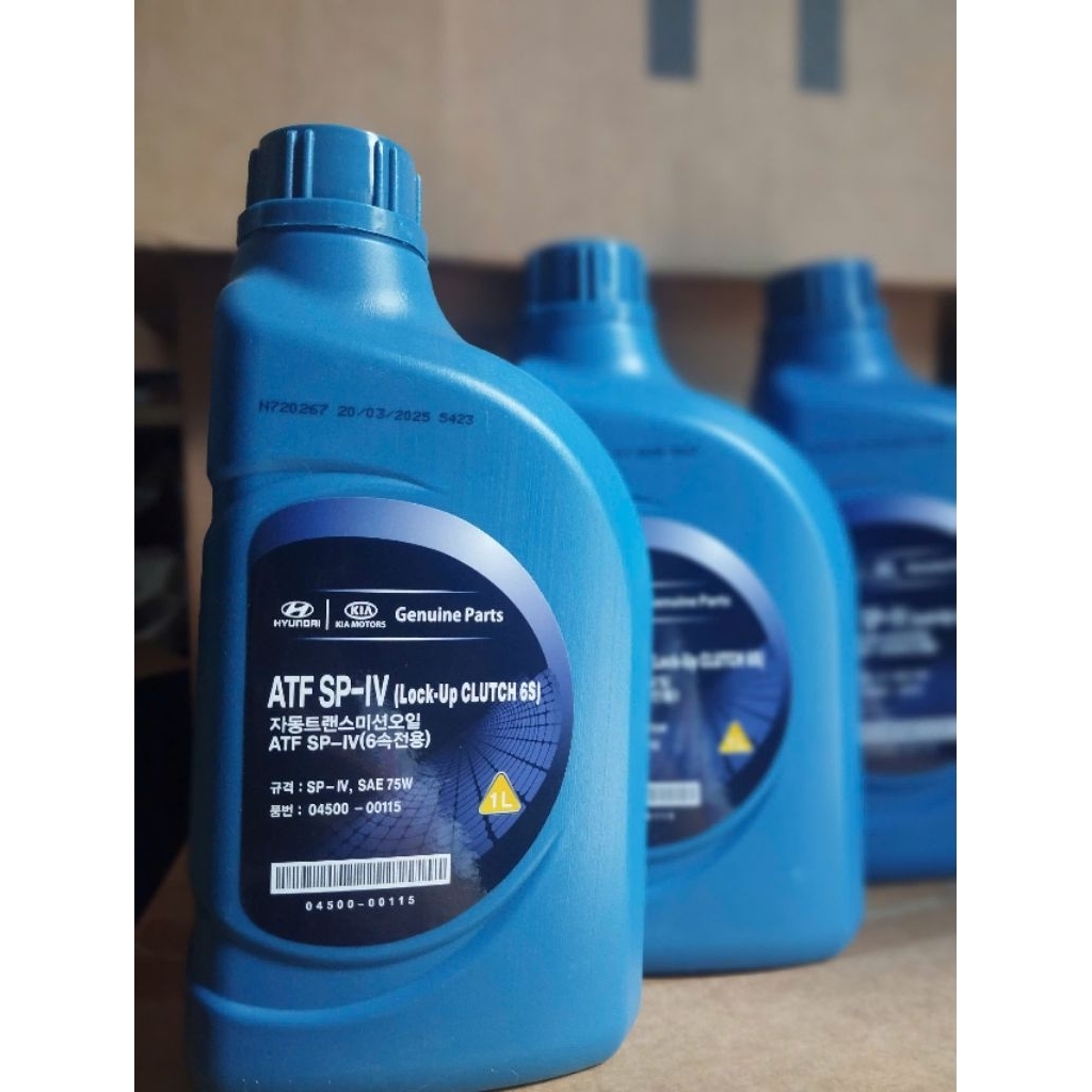 Nhớt hộp số tự động HYUNDAI KIA ATF SP-IV 1 lít