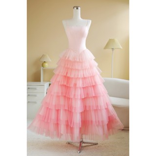  SÒ VINTAGE - FENNY đầm tầng chuyển màu dáng corset 