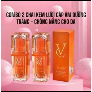 (COMBO 2 TUÝP) Combo 2 Tuýp Kem Lười Trang Điểm Vc Cao Cấp Mới Kiêm Chống Nắng Dưỡng Trắng Da