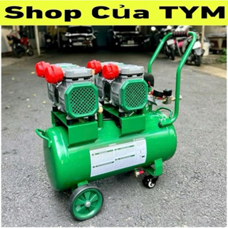 DK-AC3950PLUS Máy Nén Khí 4HP/50L Dekton Khong Dầu / DK-AC3950PLUS / 42 Giây Đầy Bình/50L