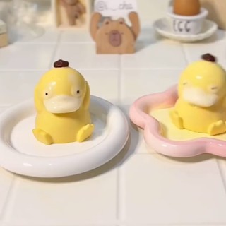  Khuôn Vịt Silicon - Vit PSY DUCK Rau Câu 3D Làm Bánh Làm Thạch Topping Trà Sữa 
