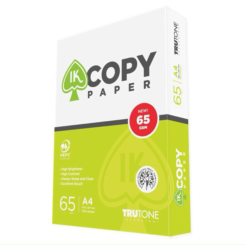 Giấy Ik Copy A4 -65