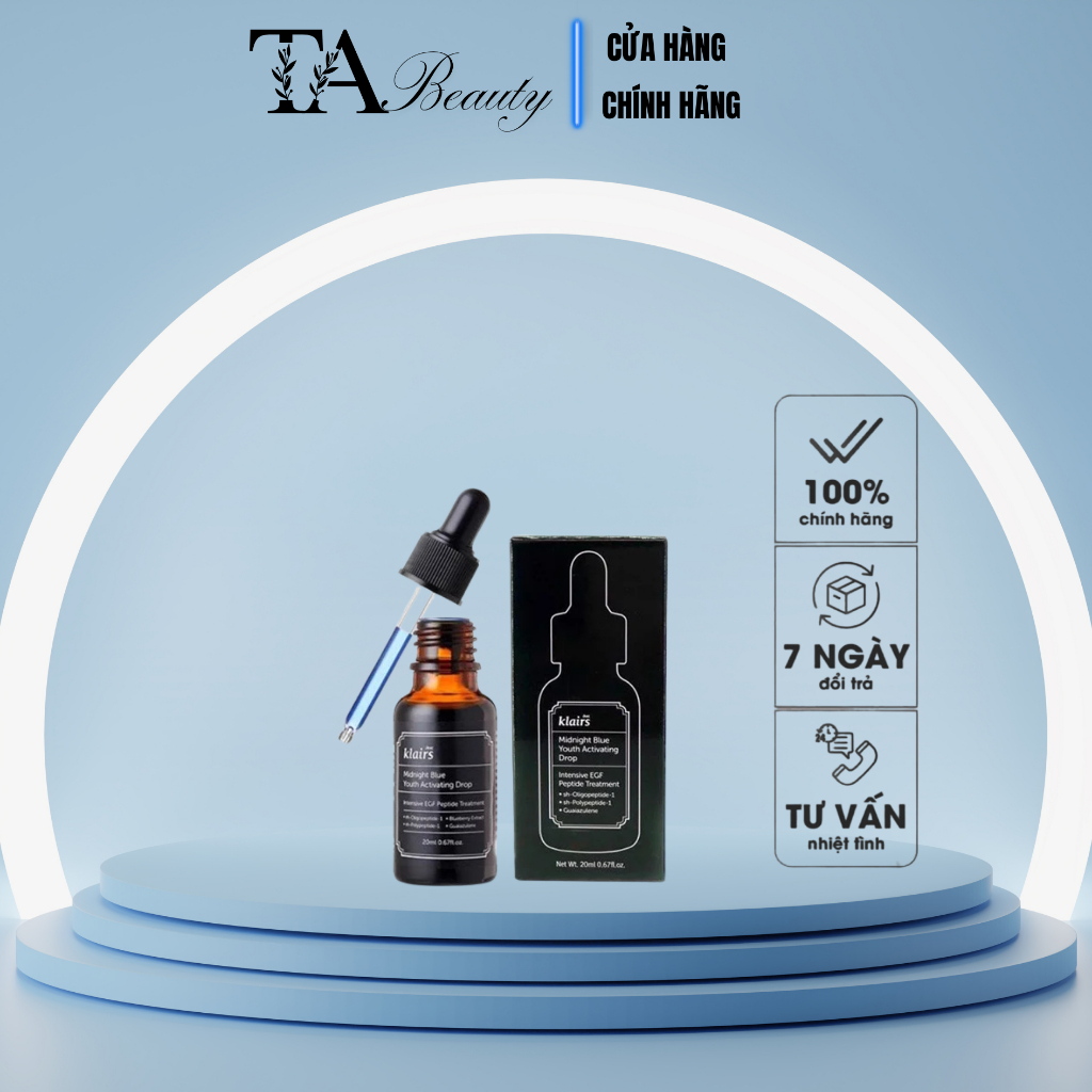 Serum Klairs Midnight Blue Youth Activating Drop