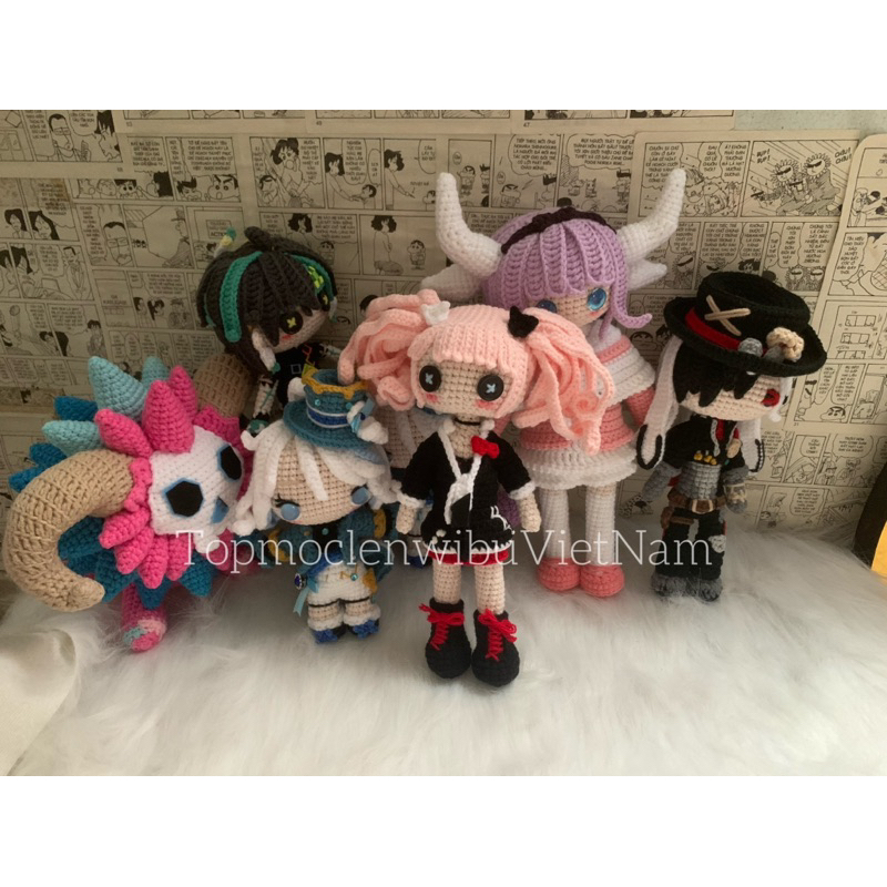 Custom-Doll len theo yêu cầu
