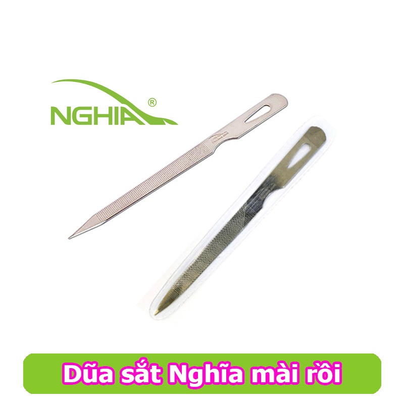 2 cây Dũa Sắt lấy khóe