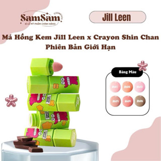 (HOẢ TỐC 8AM - 21PM) Má Hồng Kem Jill Leen x Crayon Shin Chan Phiên Bản Limited