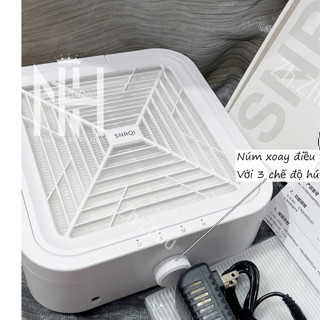  Máy hút bụi móng cao cấp,Máy hút bụi tích điện Hút Bụi SNRQI Chính hãng Máy hút bụi 120W chính hãng T8 