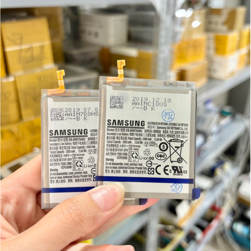 Pin Zin Samsung Galaxy Note 10 / N970 ( EB-BN970ABU )Hàng Cao Cấp.